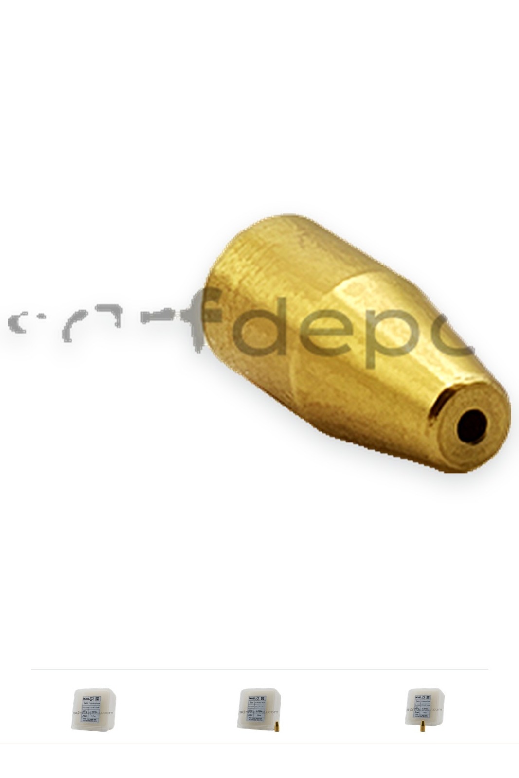 Lazer Kaynak Nozzle H15.5-M7 - 1.2 mm Tel Besleme - 1
