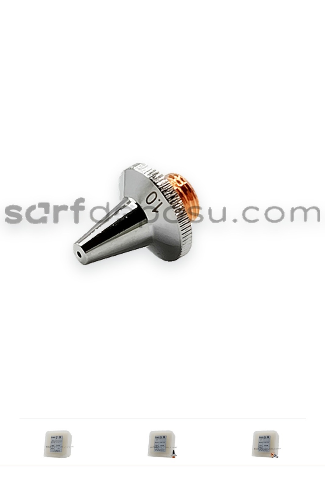 Lazer Kesim Nozzle H19-M8 Double 1.0 mm