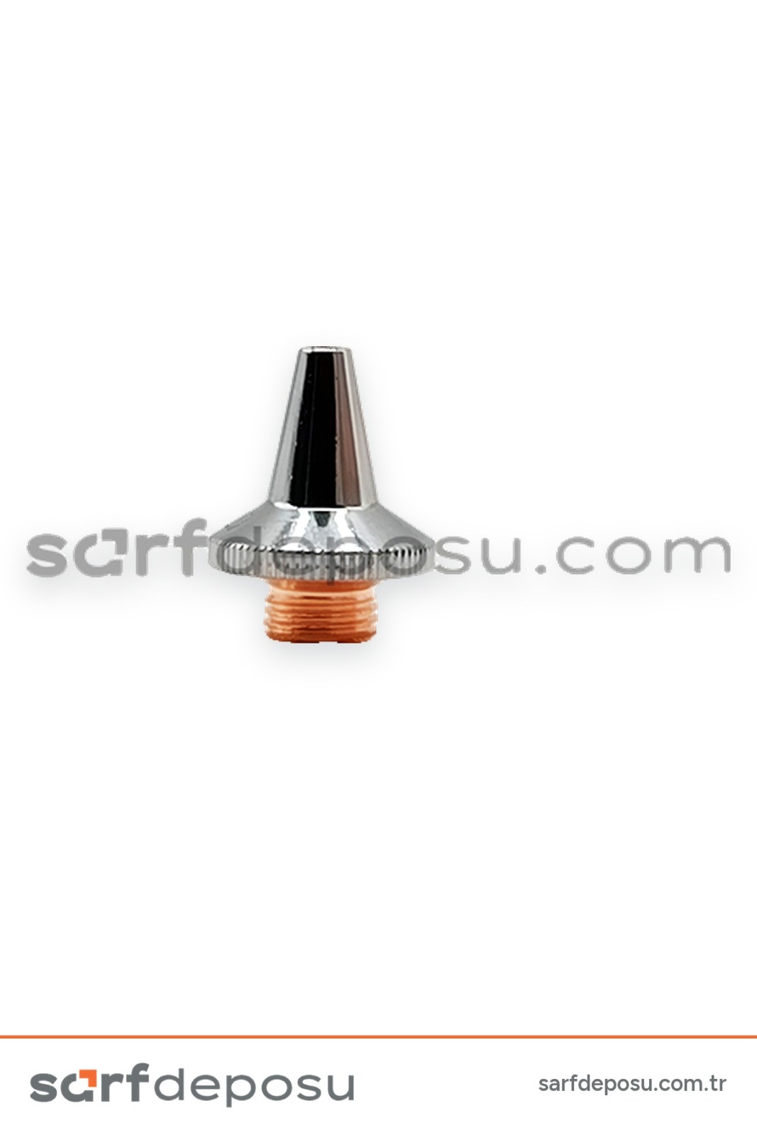 Lazer Kesim Nozzle H19-M8 Double 2.0 mm - 4