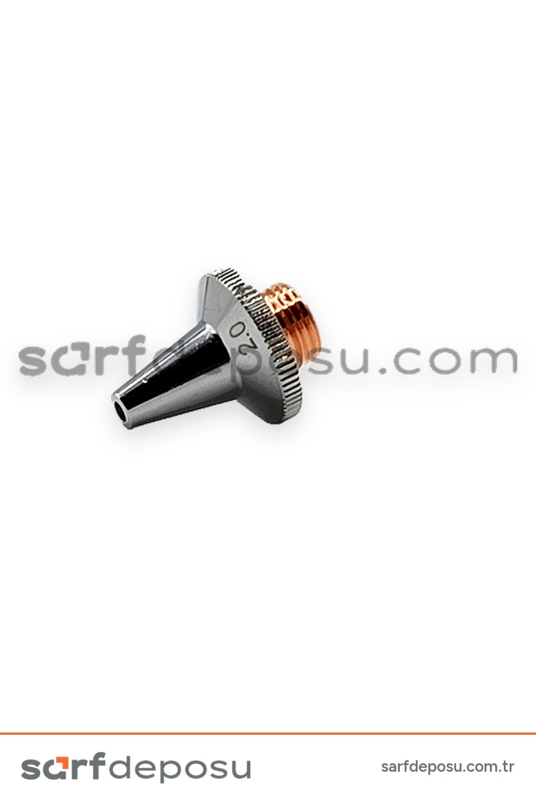 Lazer Kesim Nozzle H19-M8 Double 2.0 mm - 6