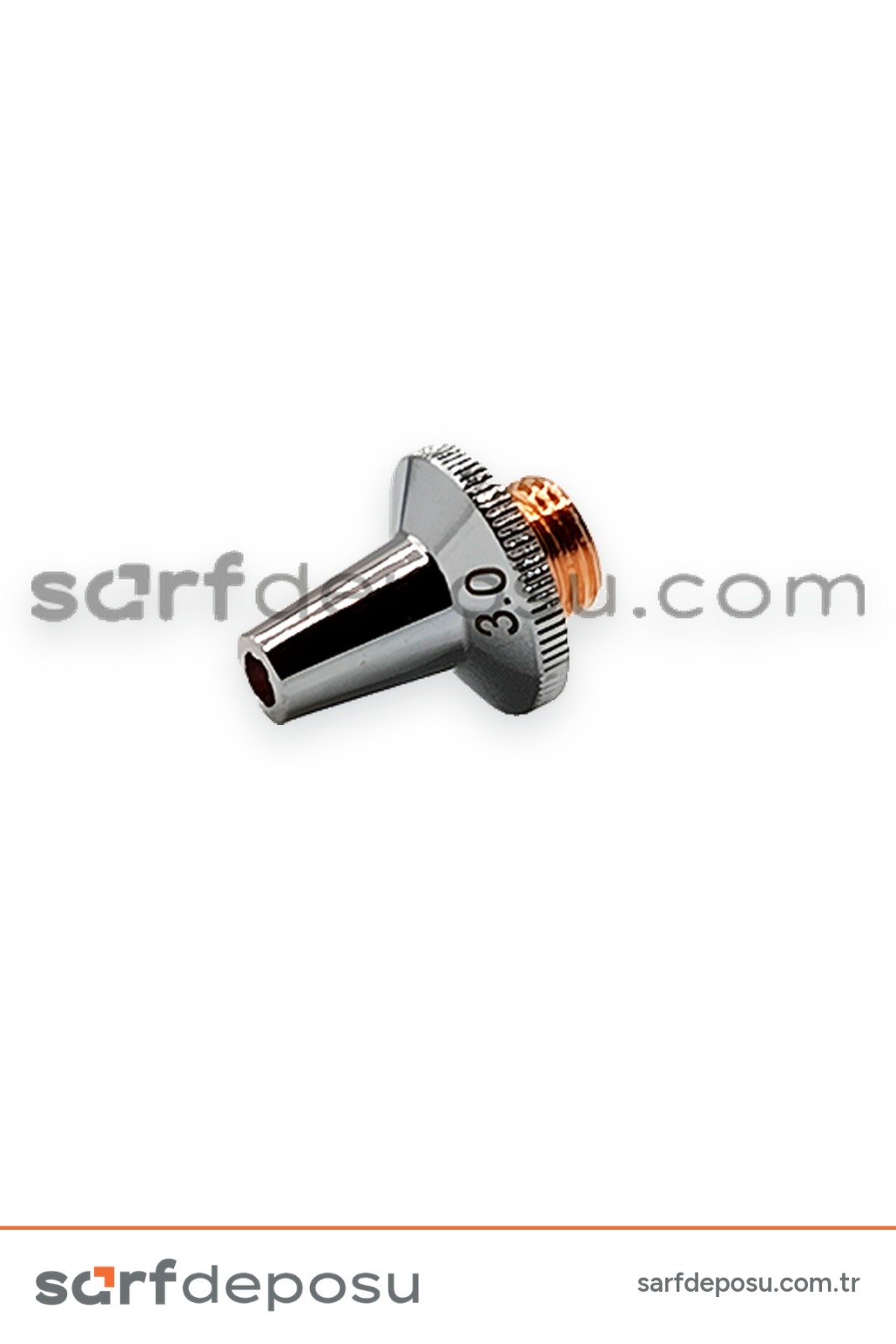 Lazer Kesim Nozzle H19-M8 Double 3.0 mm - 6