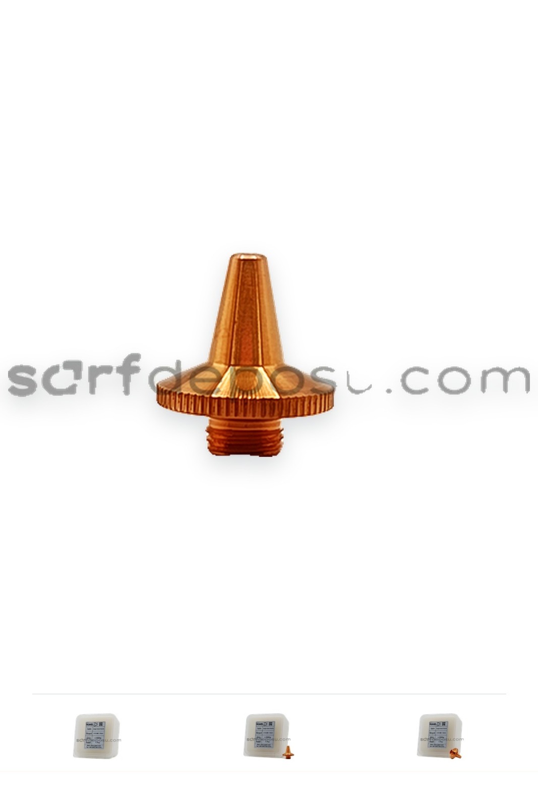 Lazer Kesim Nozzle H19-M8 Sıngle 1.0 mm