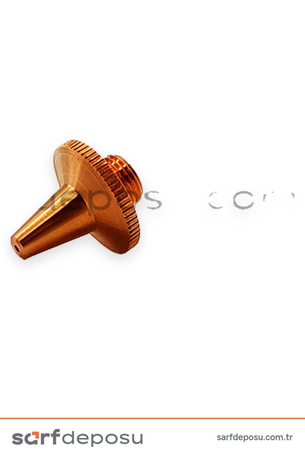 Lazer Kesim Nozzle H19-M8 Sıngle 1.0 mm - 6