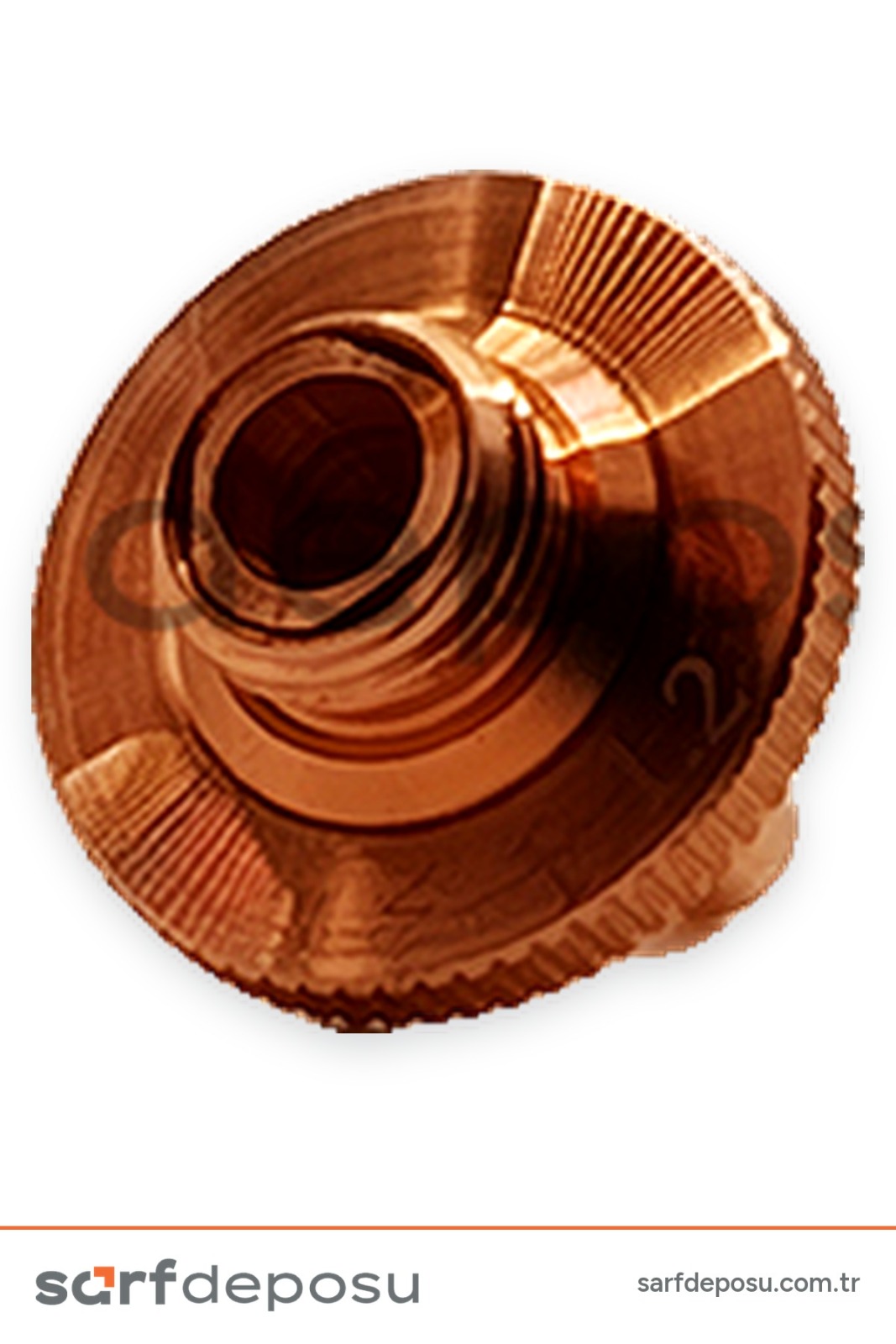 Lazer Kesim Nozzle H19-M8 Sıngle 1.2 mm - 7