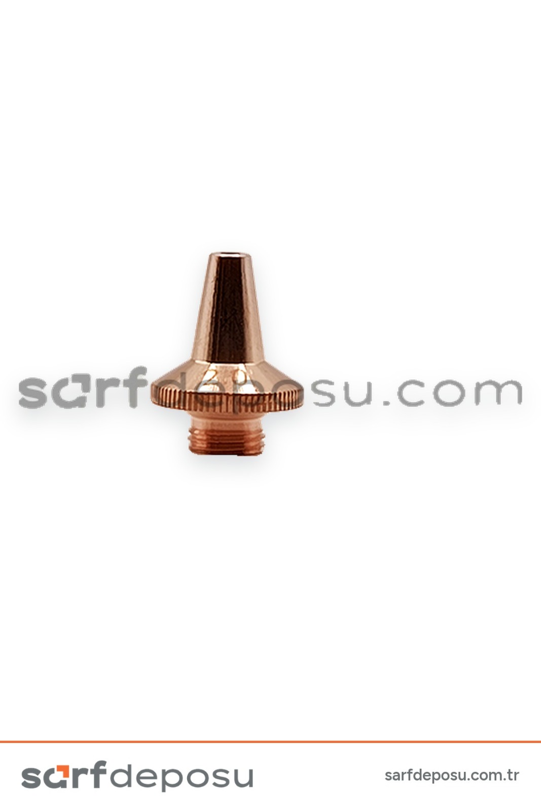 Lazer Kesim Nozzle H19-M8 Sıngle 2.0 mm - 4