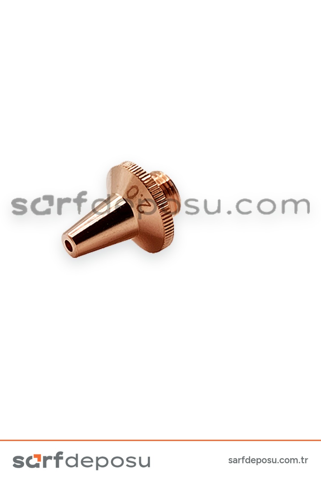 Lazer Kesim Nozzle H19-M8 Sıngle 2.0 mm - 5