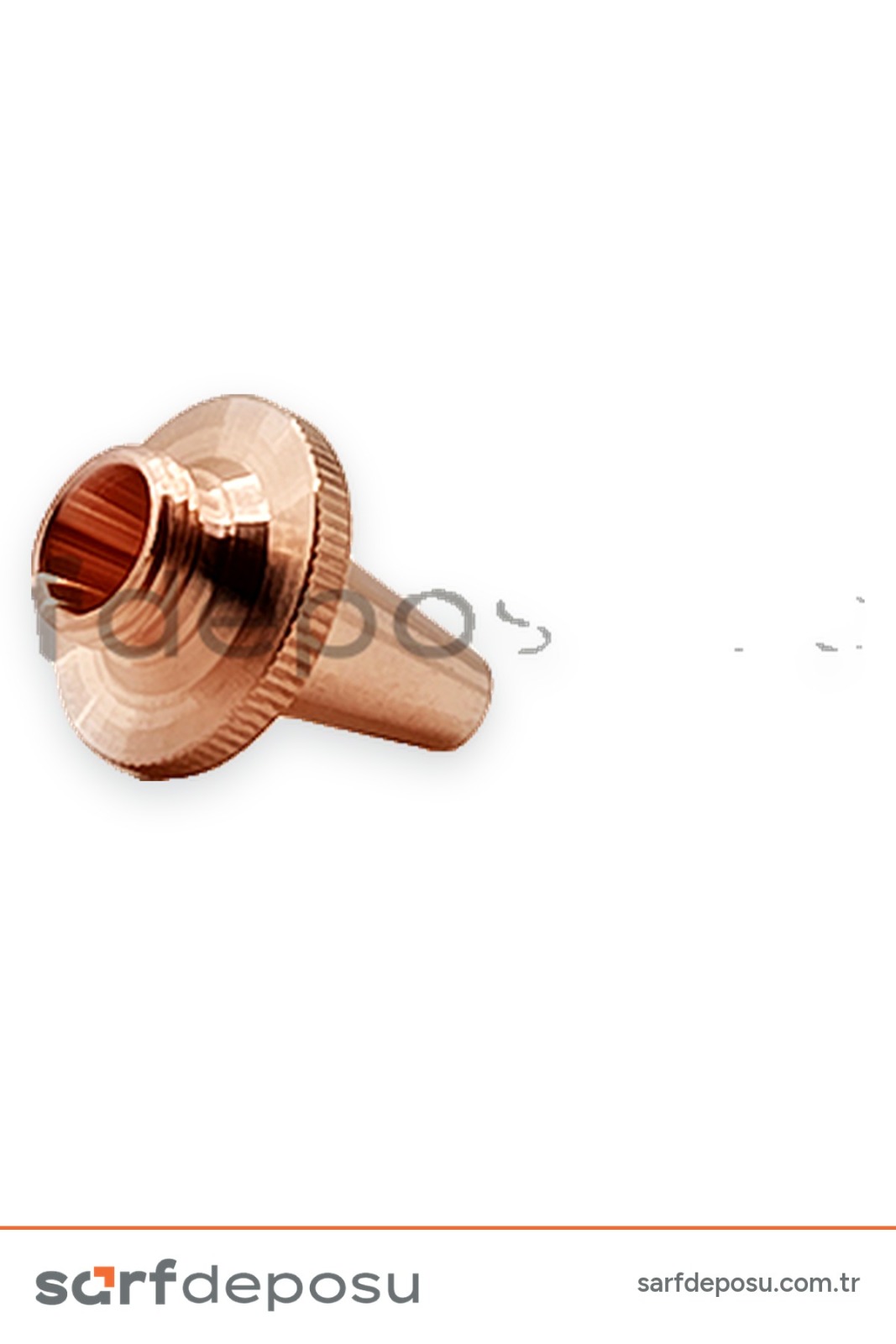 Lazer Kesim Nozzle H19-M8 Sıngle 2.0 mm - 6