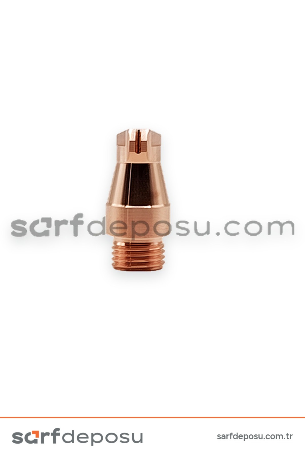 Lazer Kaynak Nozzle H25-M10 0.8 mm - 5