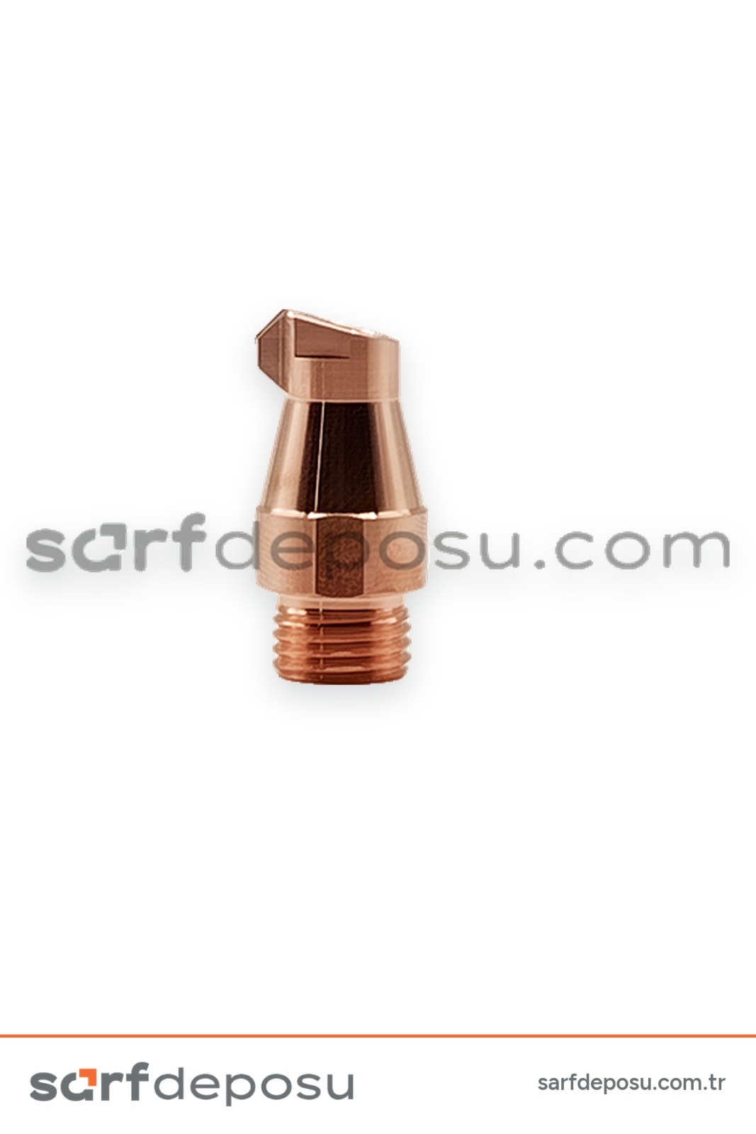 Lazer Kaynak Nozzle H25-M10 0.8 mm - 6