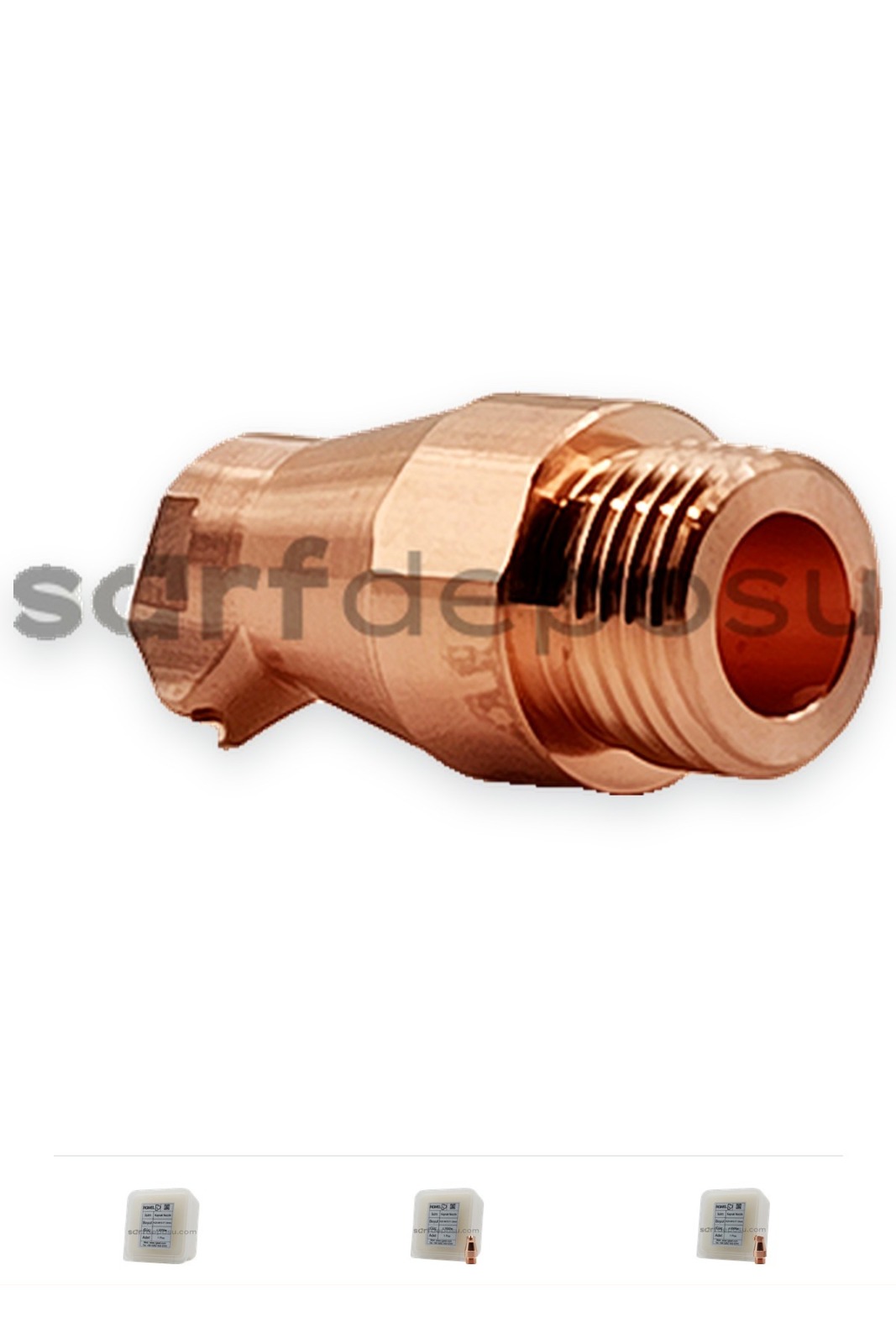 Lazer Kaynak Nozzle H25-M10 1.0 mm - 1