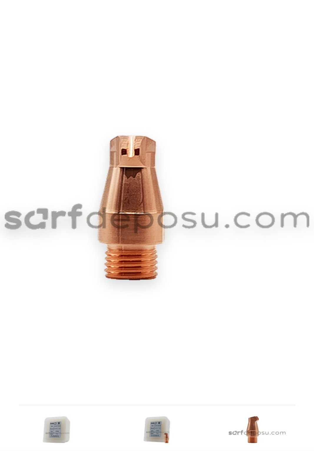 Lazer Kaynak Nozzle H25-M10 1.2 mm - 1