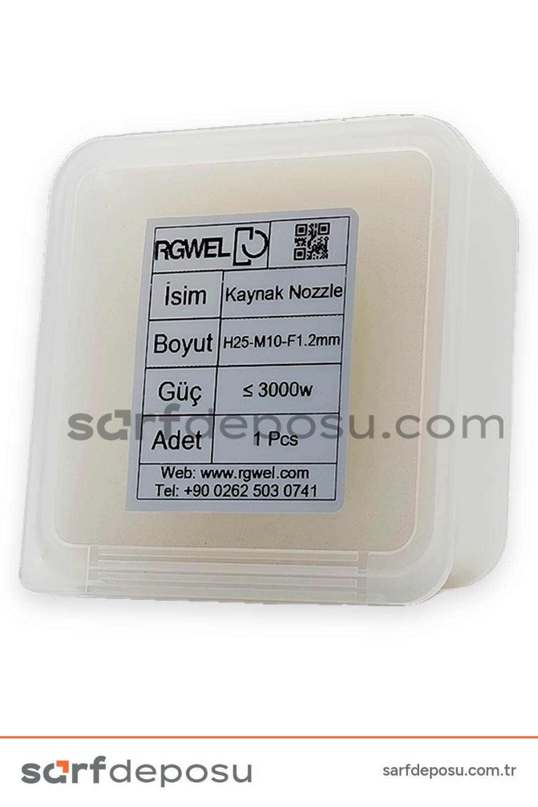 Lazer Kaynak Nozzle H25-M10 1.2 mm - 2