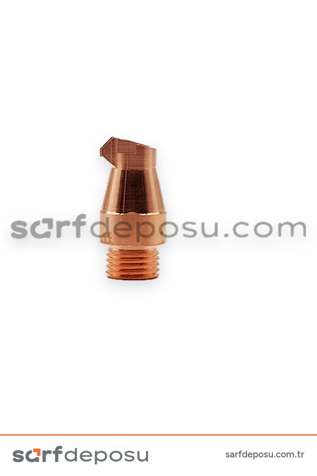 Lazer Kaynak Nozzle H25-M10 1.6 mm - 5