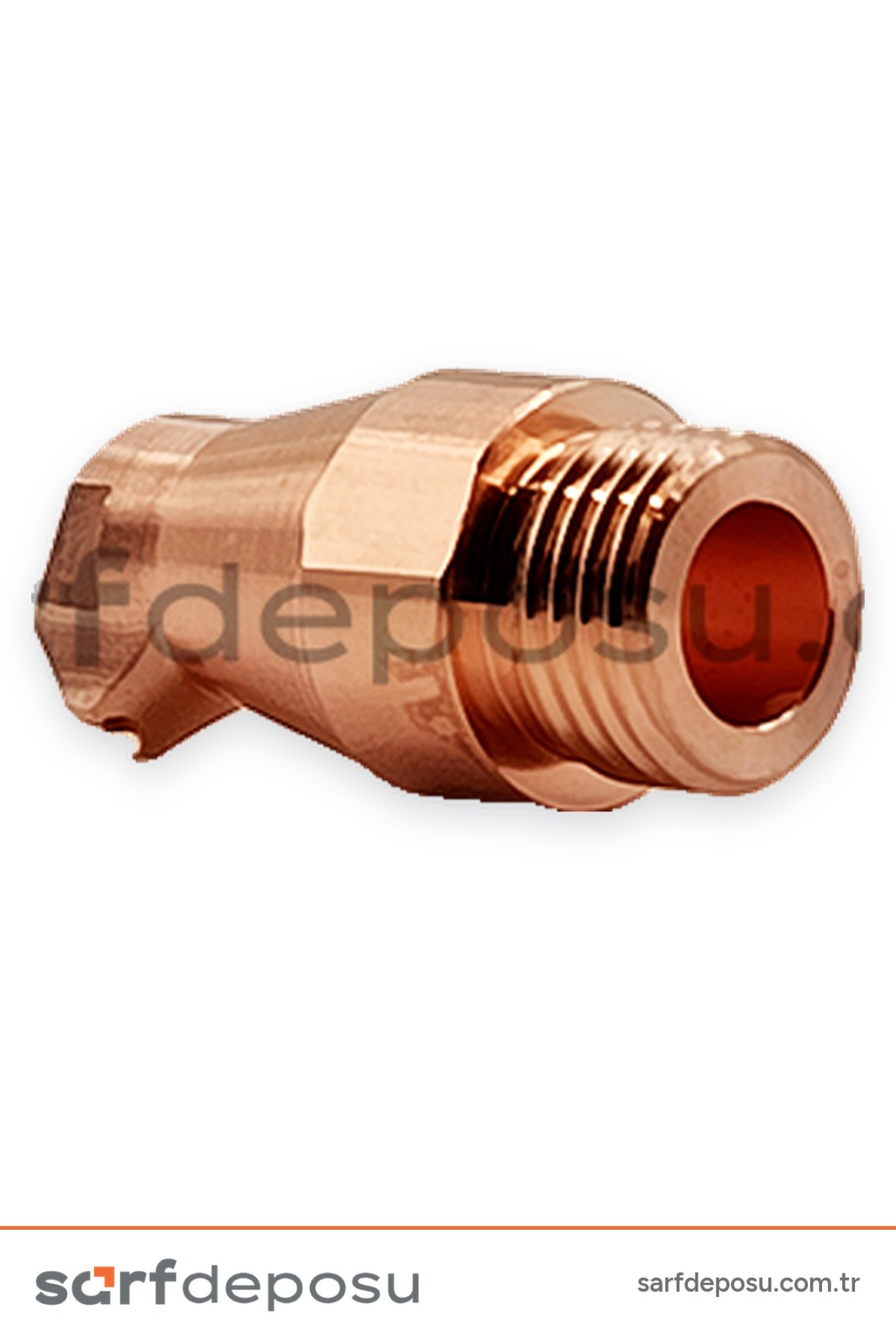 Lazer Kaynak Nozzle H25-M10 1.6 mm - 6