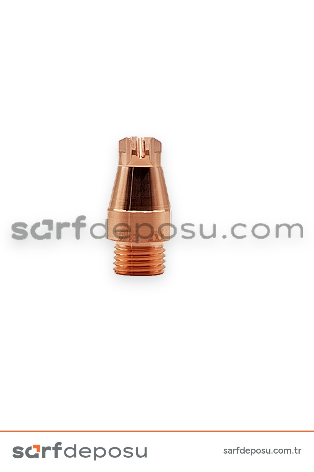 Lazer Kaynak Nozzle H25-M10 1.6 mm - 8