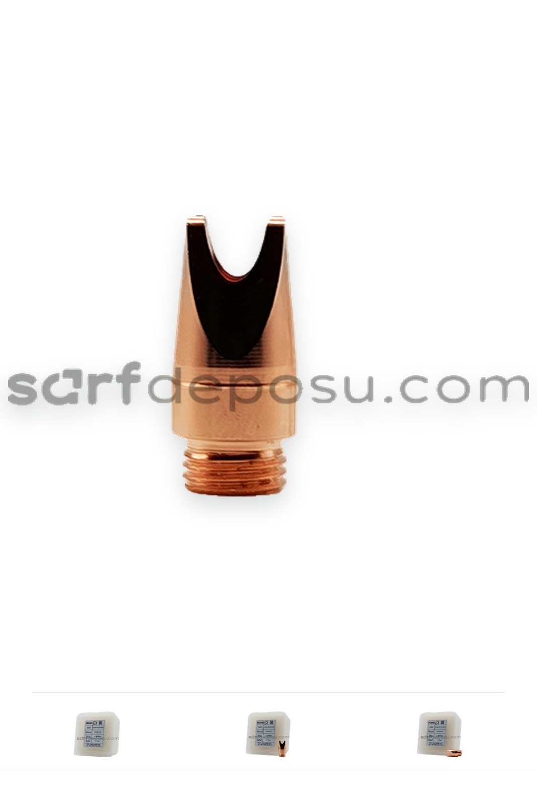 Lazer Kaynak Nozzle H25-M10 Düz (Telsiz)