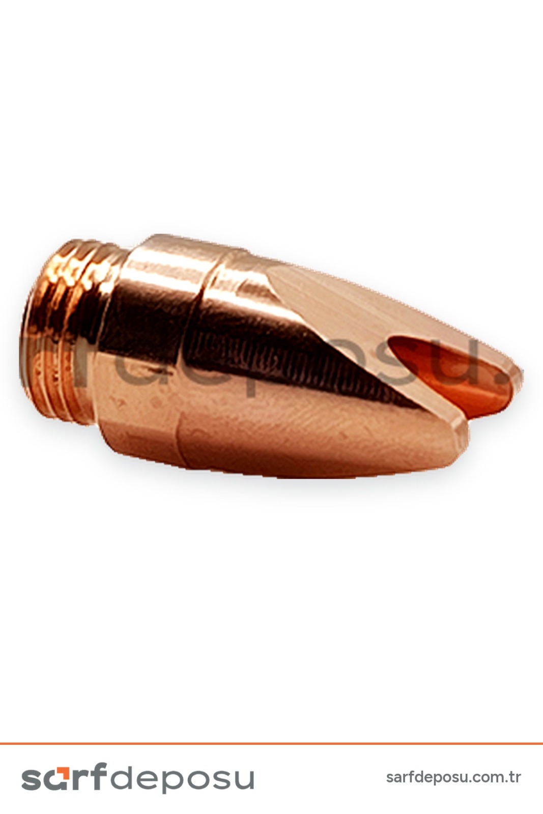 Lazer Kaynak Nozzle H25-M10 Düz (Telsiz) - 5