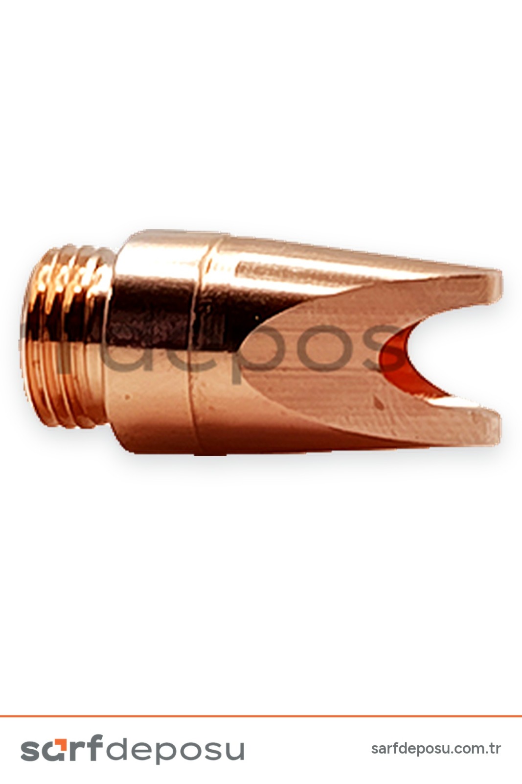 Lazer Kaynak Nozzle H25-M10 Düz (Telsiz) - 6