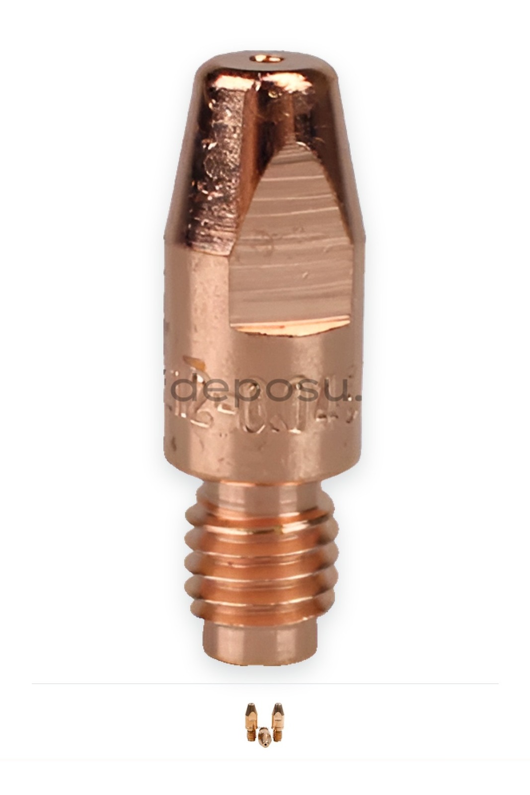 Lazer Kaynak Tek Tel Besleme Nozzle H25-M8 -1.2 mm