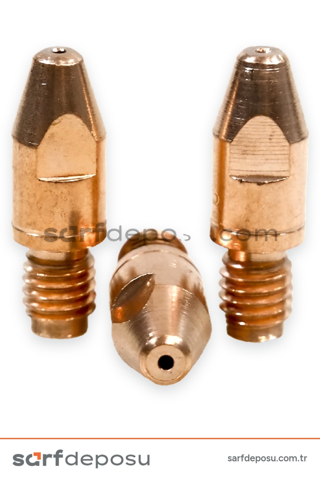 Lazer Kaynak Tek Tel Besleme Nozzle H25-M8 -1.2 mm - 2