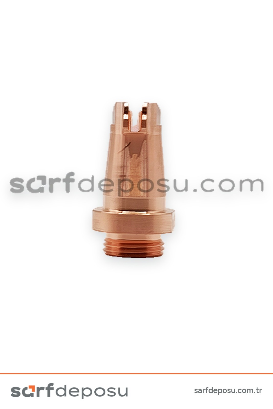 Lazer Kaynak Nozzle H35-M16 Çift Tel 0.8-1.6 mm - 5