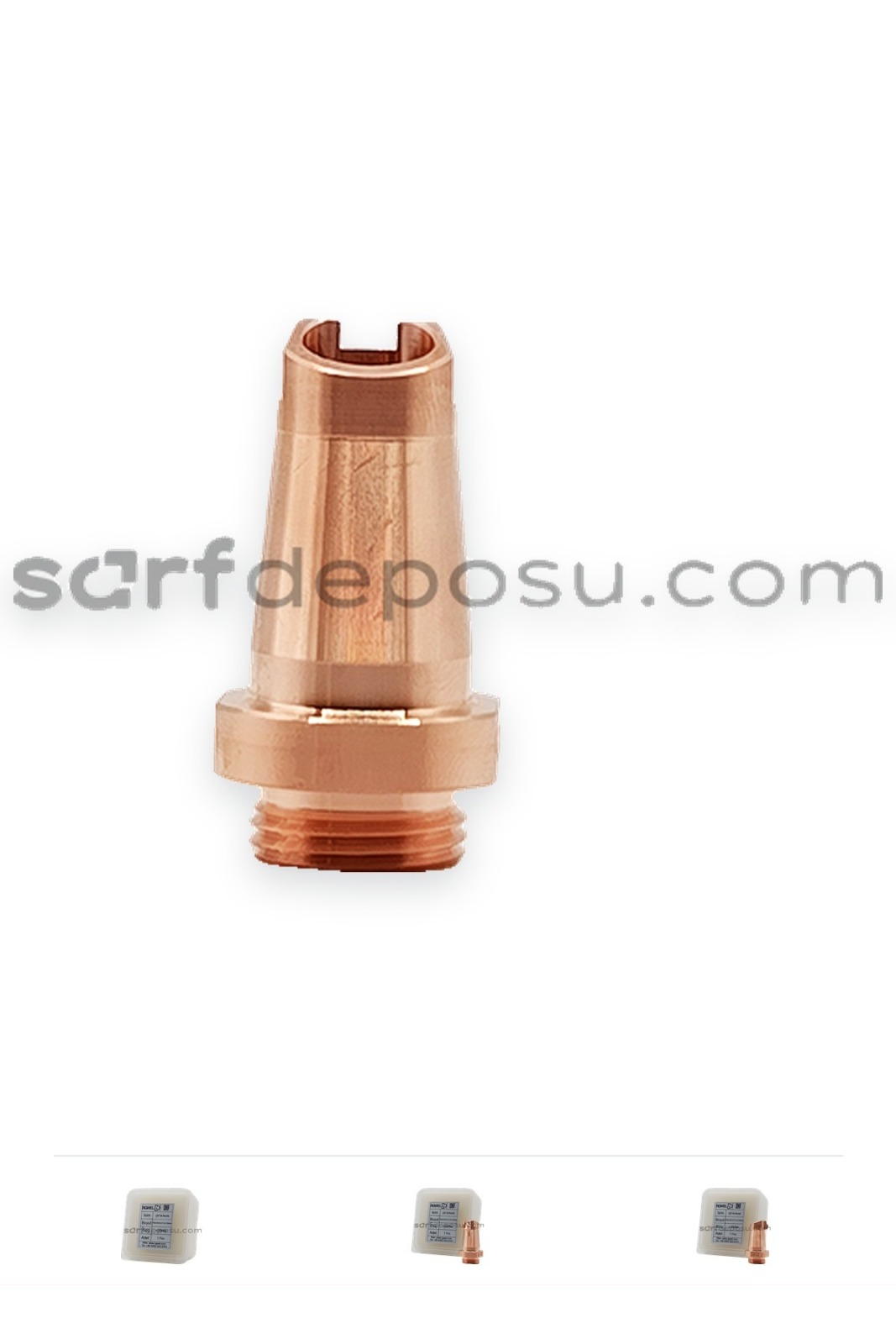 Lazer Kaynak Nozzle H35-M16 Çift Tel 1.6-2.0 mm