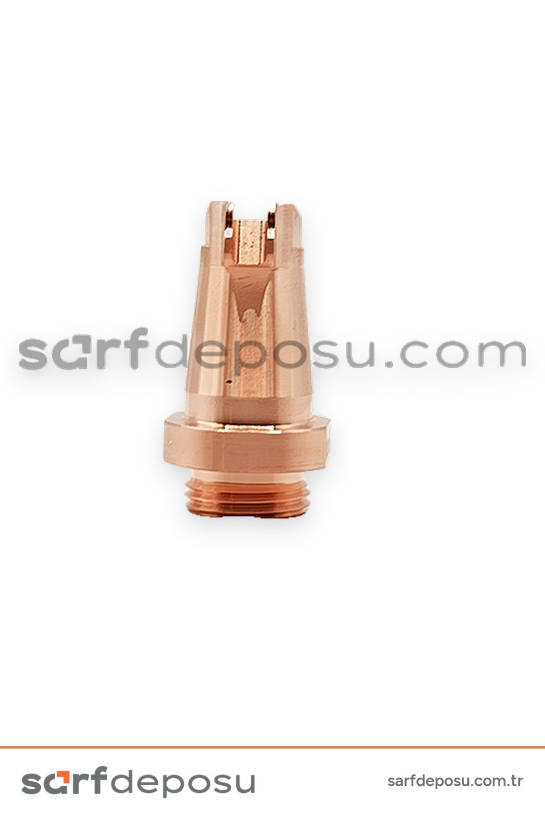 Lazer Kaynak Nozzle H35-M16 Çift Tel 1.6-2.0 mm - 5