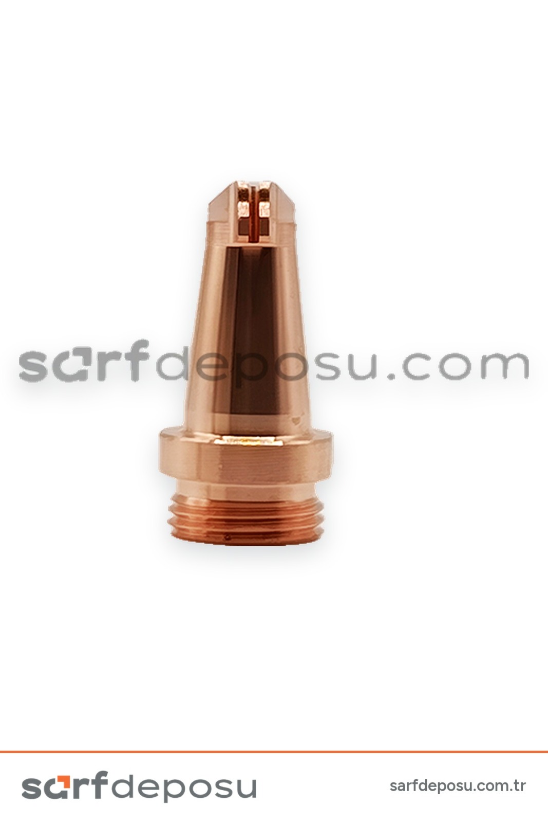 Lazer Kaynak Nozzle H35-M16 Tek Tel 0.8 mm - 5