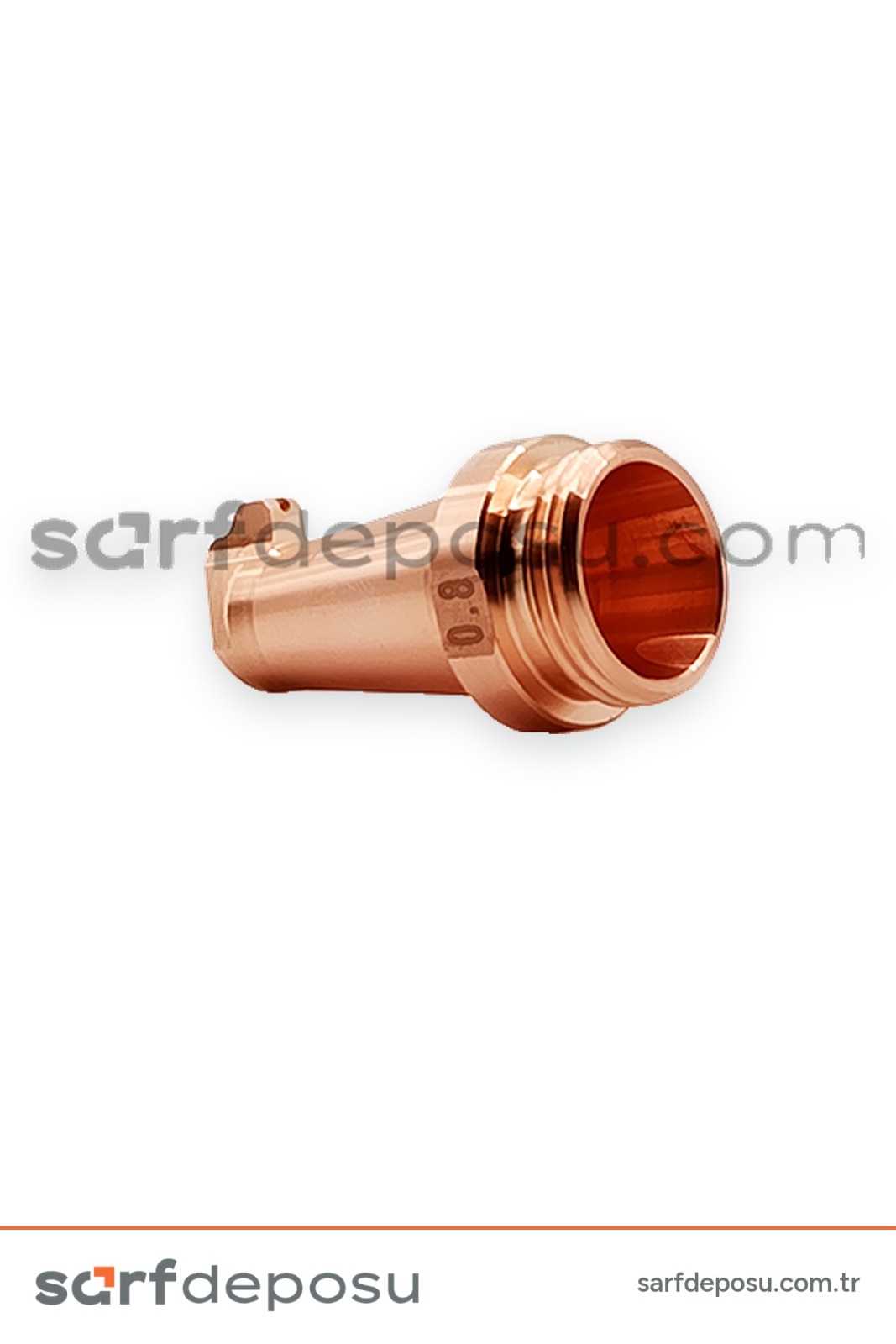 Lazer Kaynak Nozzle H35-M16 Tek Tel 0.8 mm - 6