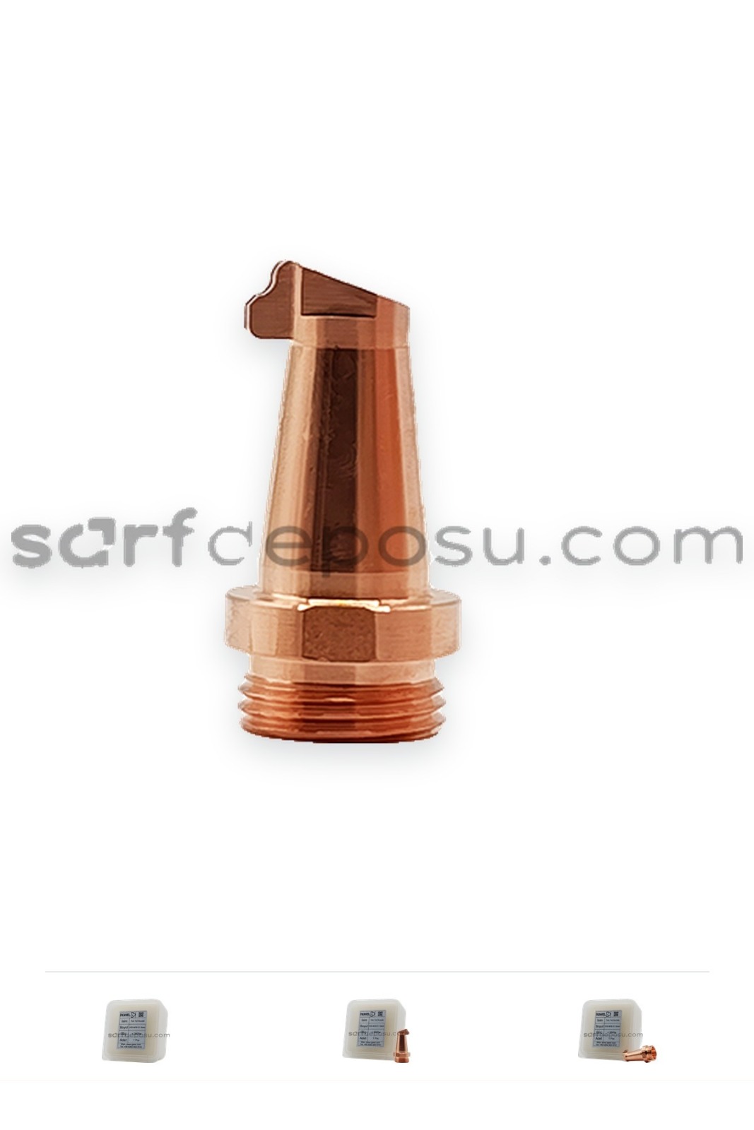 Lazer Kaynak Nozzle H35-M16 Tek Tel 1.0 mm - 1