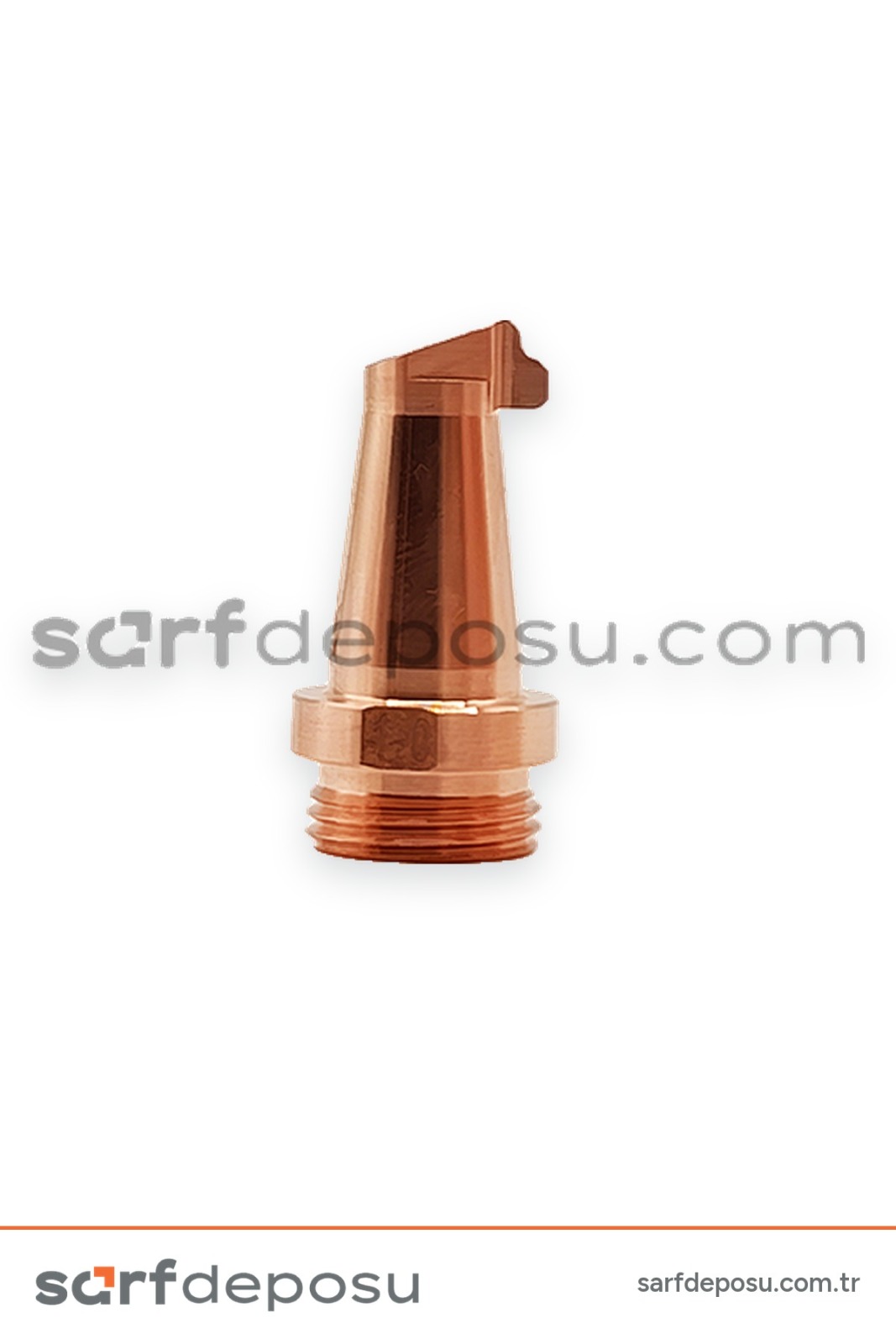 Lazer Kaynak Nozzle H35-M16 Tek Tel 1.0 mm - 5