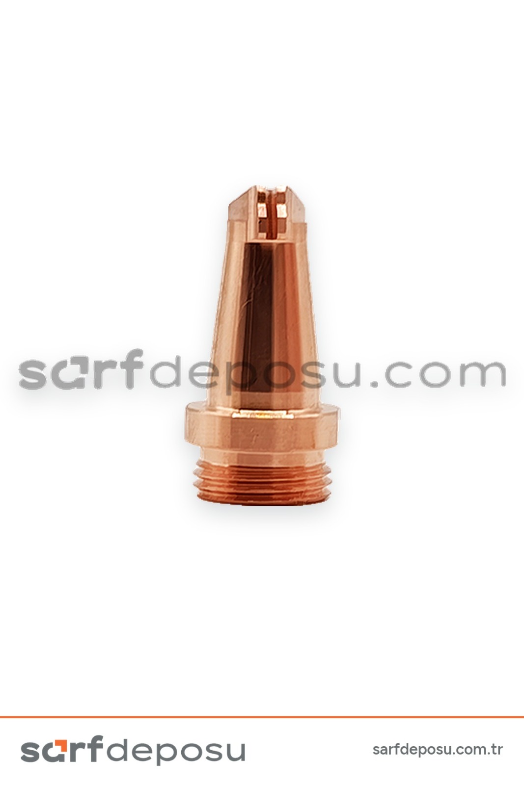 Lazer Kaynak Nozzle H35-M16 Tek Tel 1.0 mm - 8