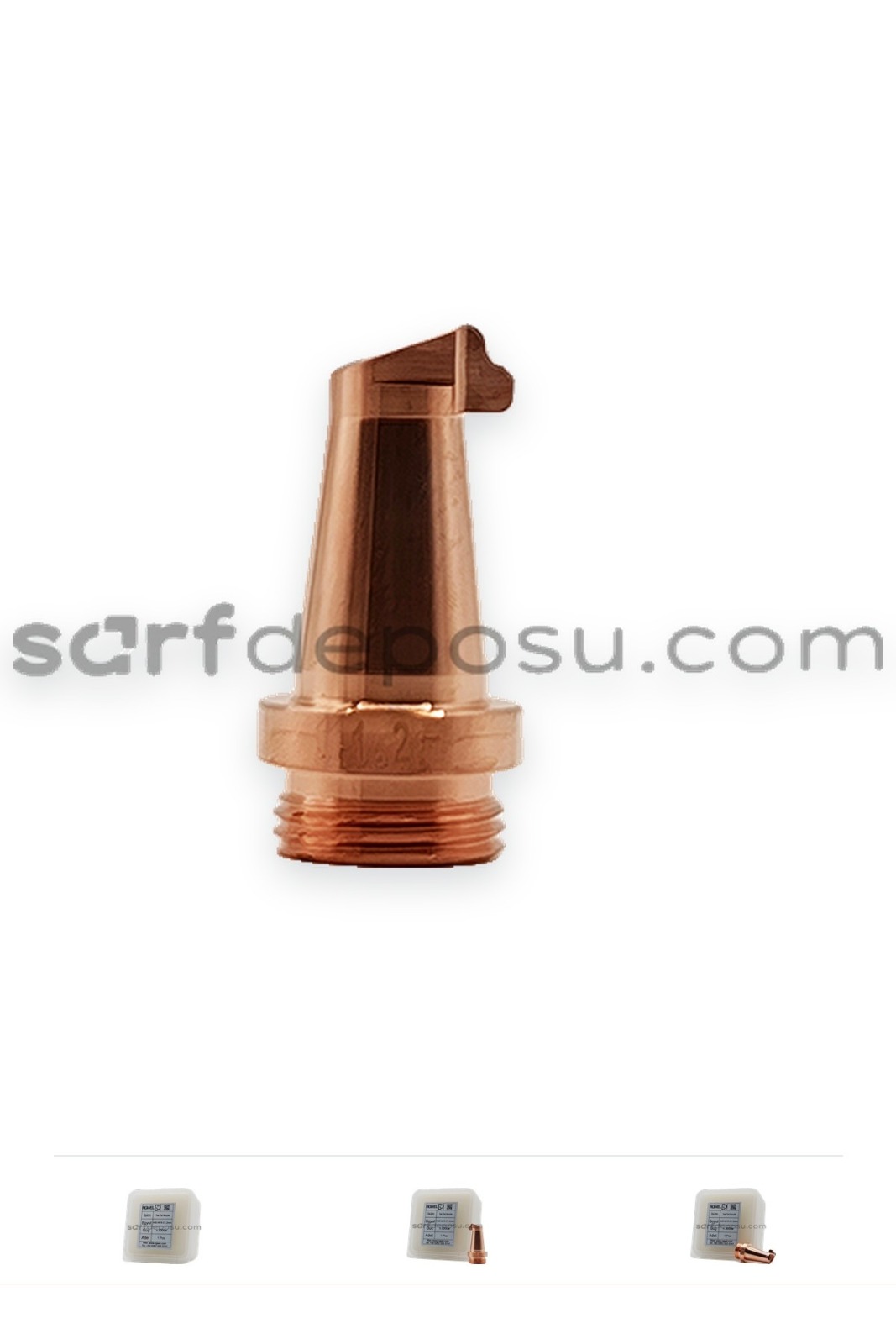 Lazer Kaynak Nozzle H35-M16 Tek Tel 1.2 mm