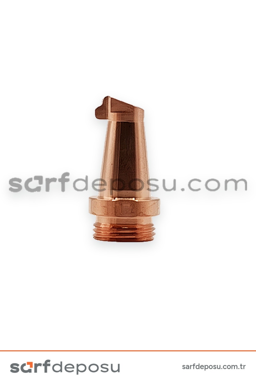 Lazer Kaynak Nozzle H35-M16 Tek Tel 1.2 mm - 6