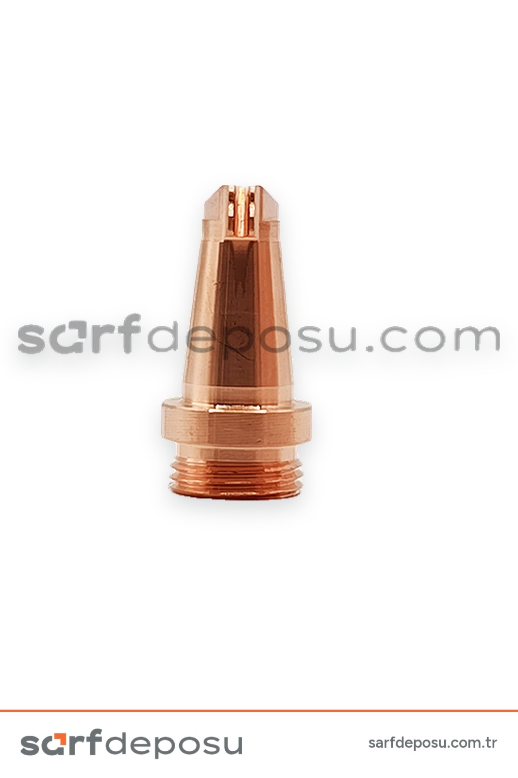 Lazer Kaynak Nozzle H35-M16 Tek Tel 1.6 mm - 3