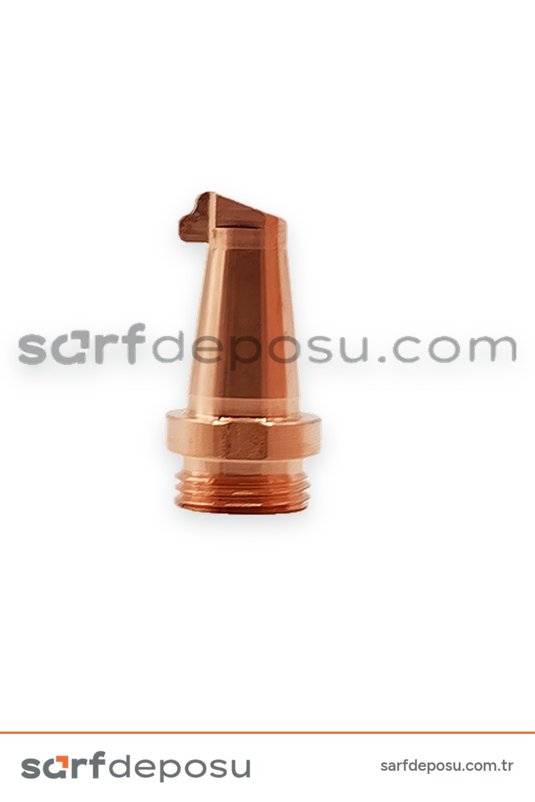Lazer Kaynak Nozzle H35-M16 Tek Tel 1.6 mm - 4