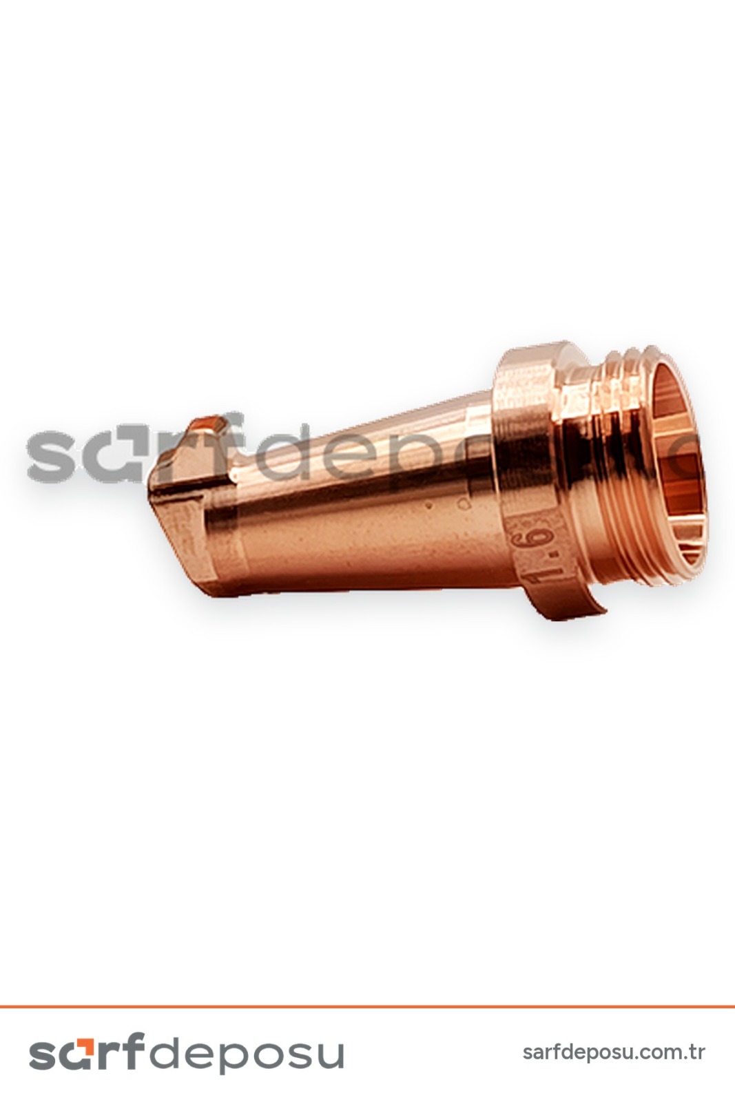 Lazer Kaynak Nozzle H35-M16 Tek Tel 1.6 mm - 5