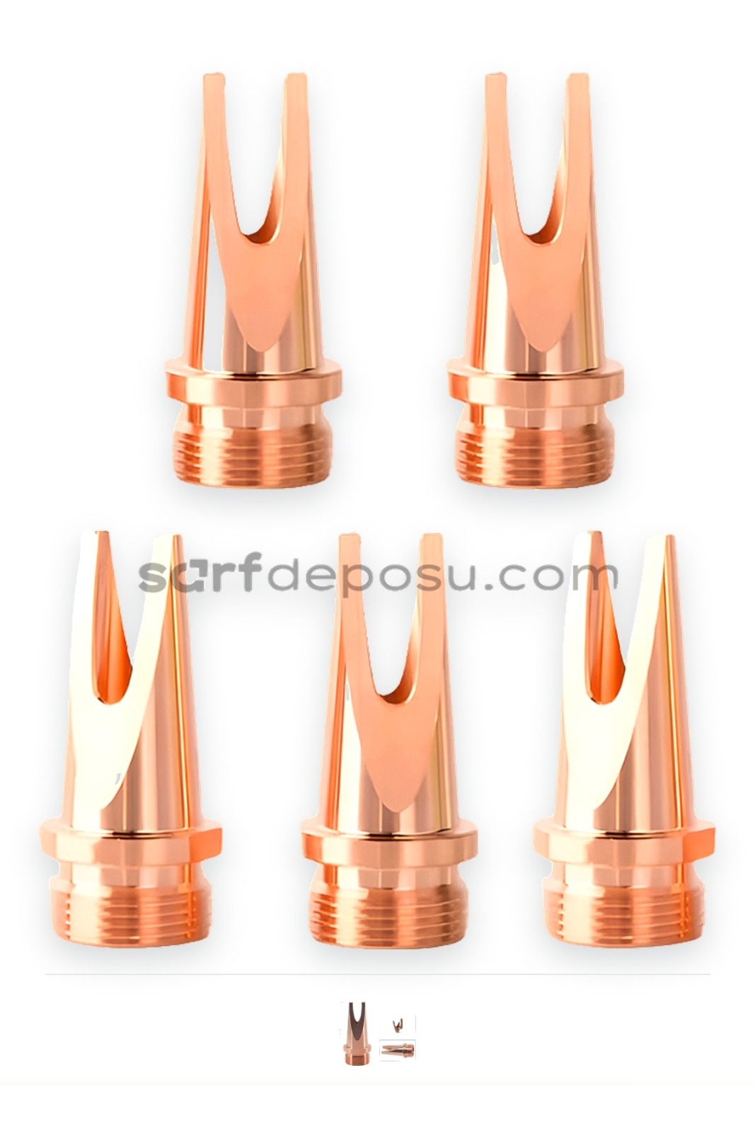 Lazer Kaynak Nozzle H40-M16 Düz (Telsiz)