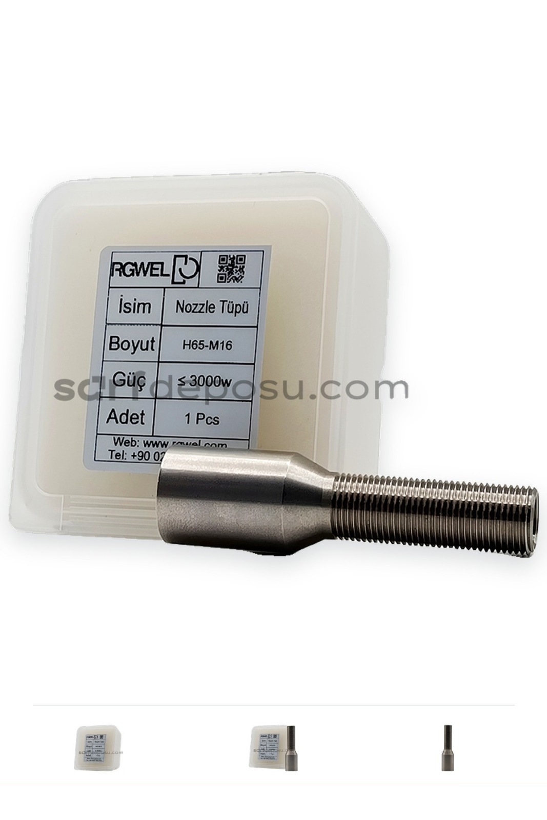 Lazer Kaynak H65-M16 Nozzle Tüpü