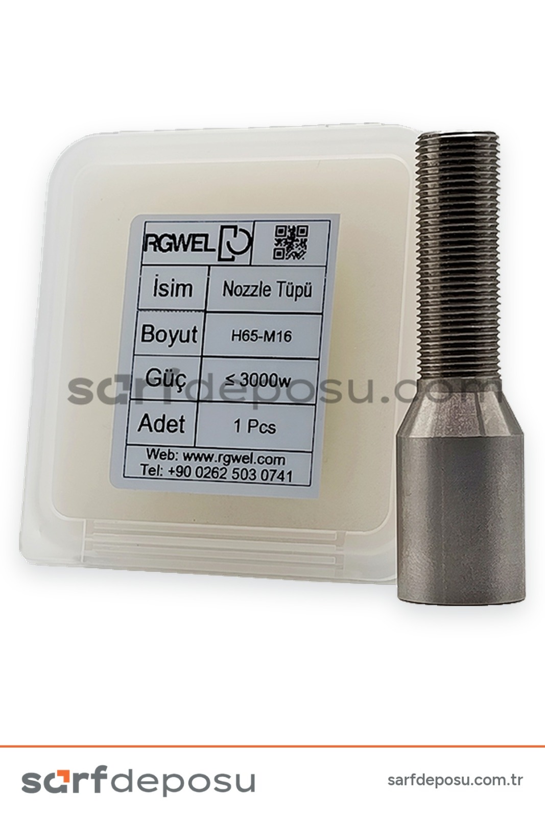Lazer Kaynak H65-M16 Nozzle Tüpü - 3