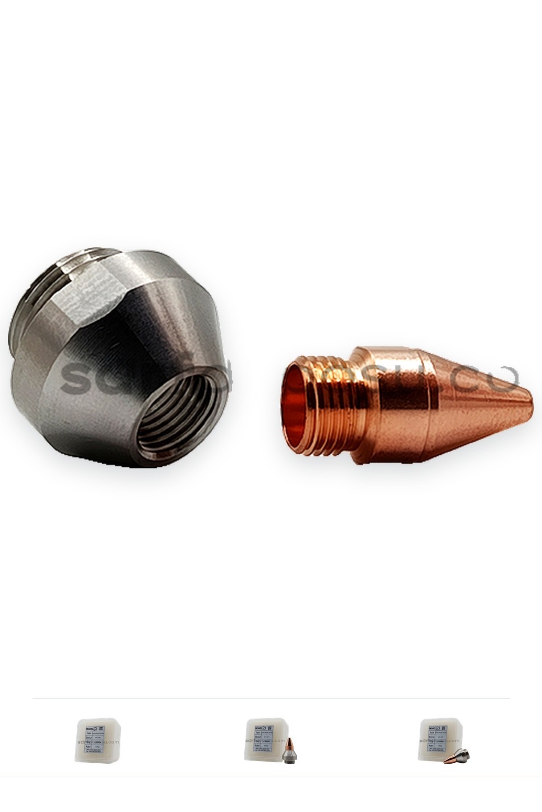 Lazer Kesim Nozzle Çevirici M16'dan M10'a