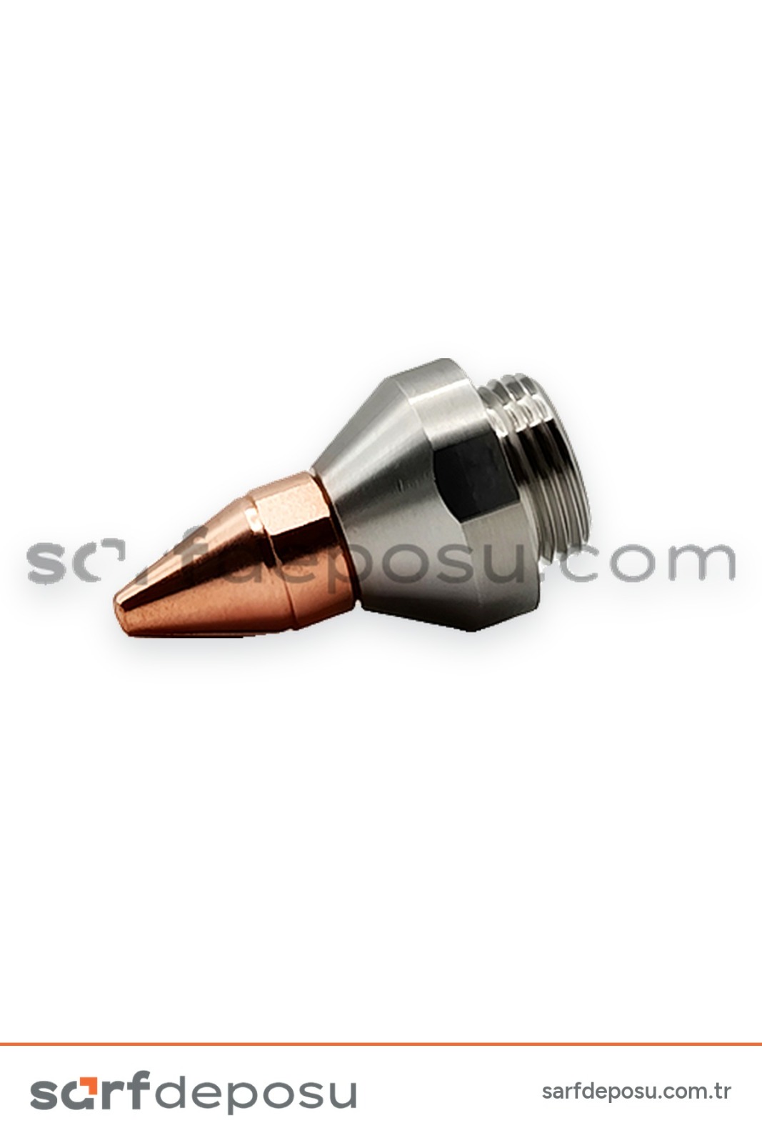 Lazer Kesim Nozzle Çevirici M16'dan M10'a - 5