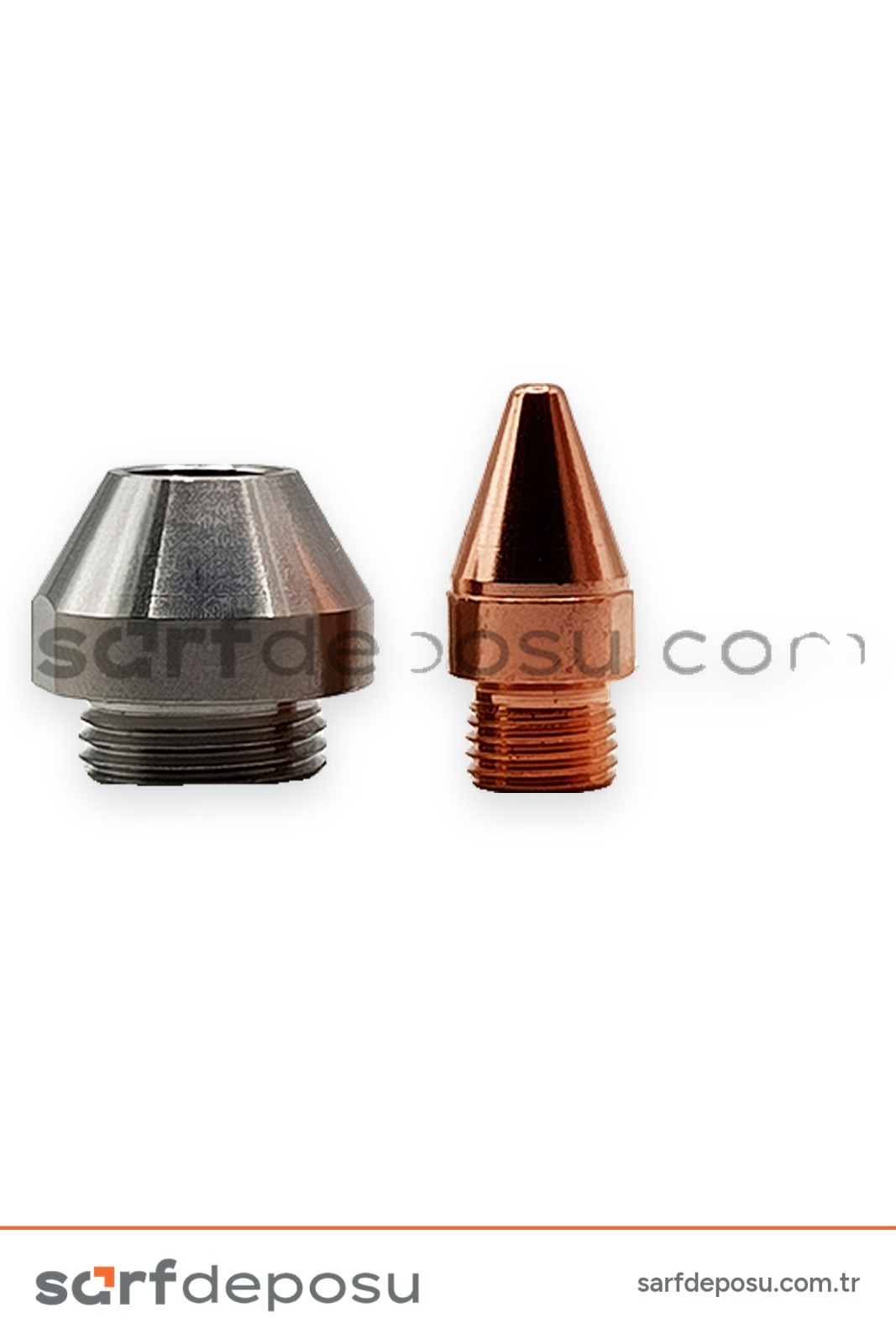 Lazer Kesim Nozzle Çevirici M16'dan M10'a - 6