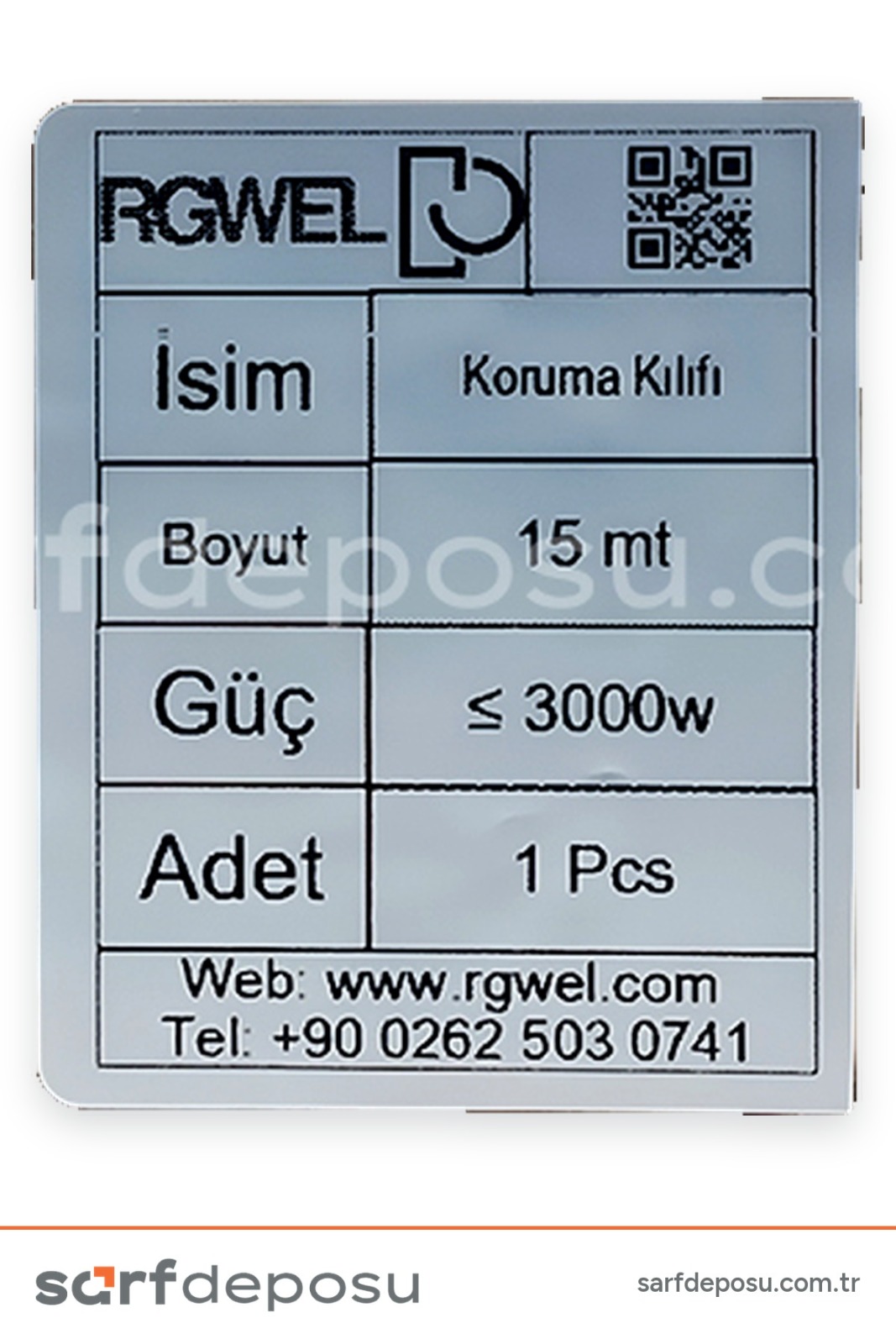 Lazer Koruma Kılıfı 15 mt - 2