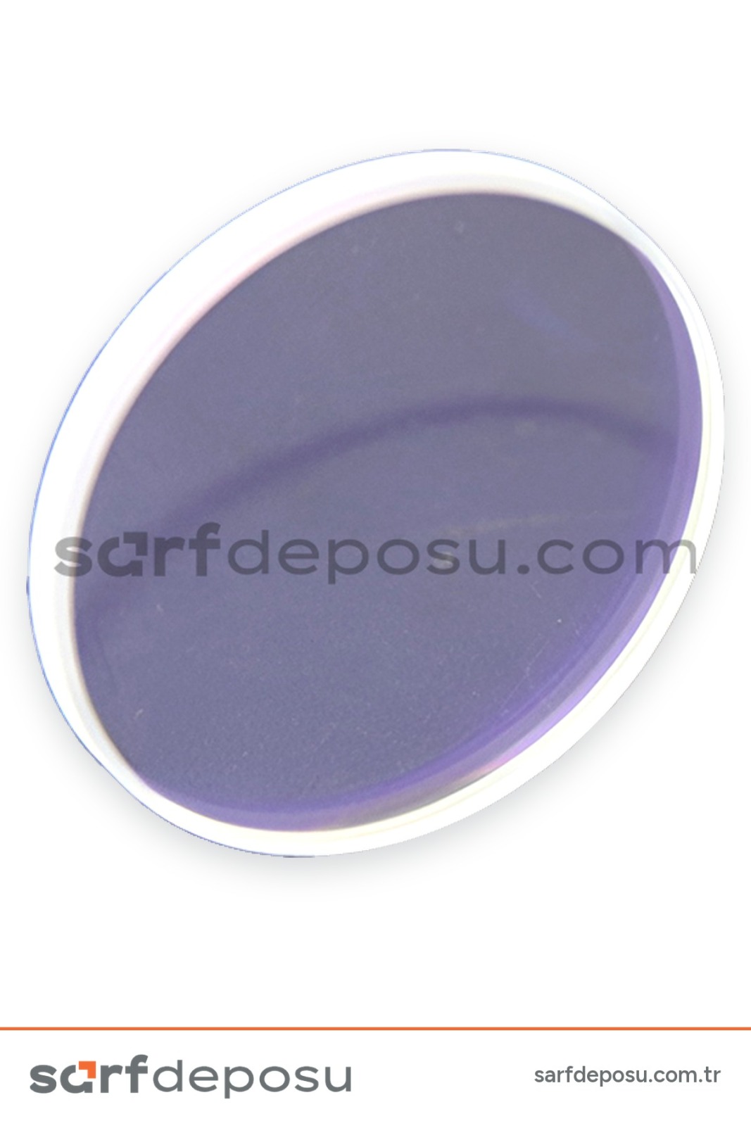 Fiber Lazer Koruyucu Lens (Alt) D27.9 T-4.1 mm QİLİN BWT20 - 2