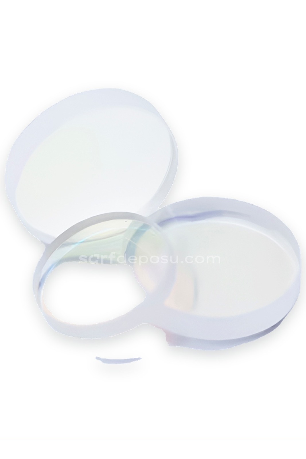 Fiber Lazer Koruyucu Lens D20 T-3 mm – SUP22C -QİLİN BWT30 Uyumlu