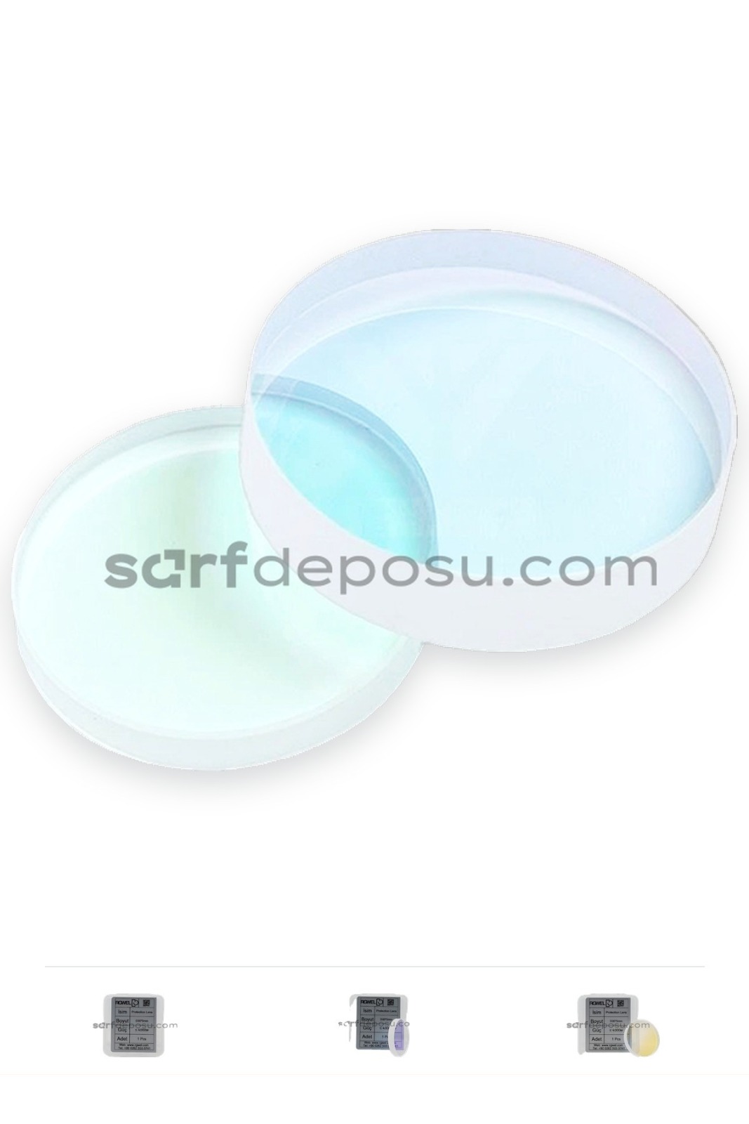 Fiber Lazer Koruyucu Lens D30 T-5 mm – SUP22C -QİLİN BWT30 Uyumlu - 1