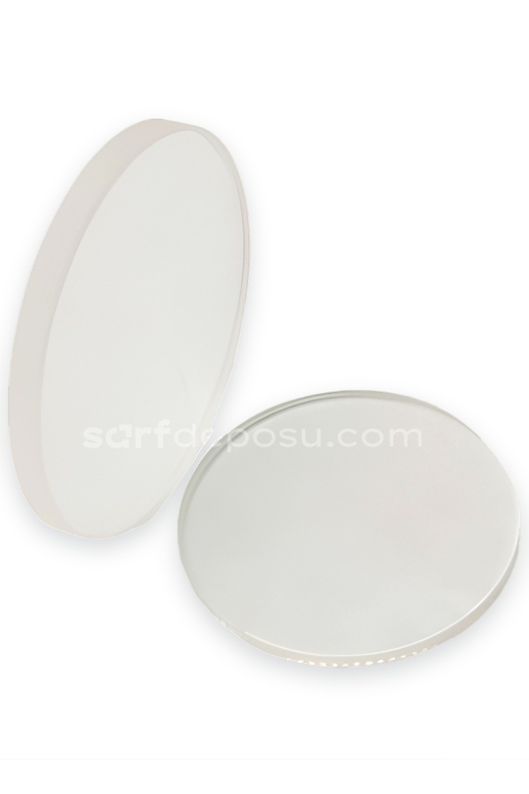 Fiber Lazer Koruyucu Lens D36 T-3 mm – SUP22C - QİLİN BWT30 Uyumlu