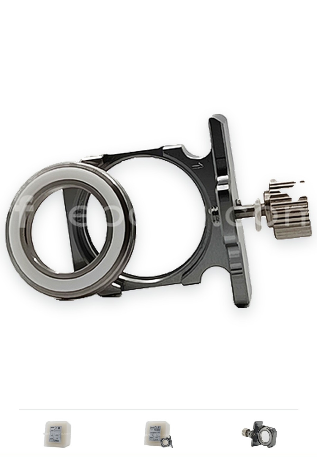 Fiber Lazer Koruyucu Lens Haznesi Kaset+Oring+Yüzük - QİLİN BWT11-20-21