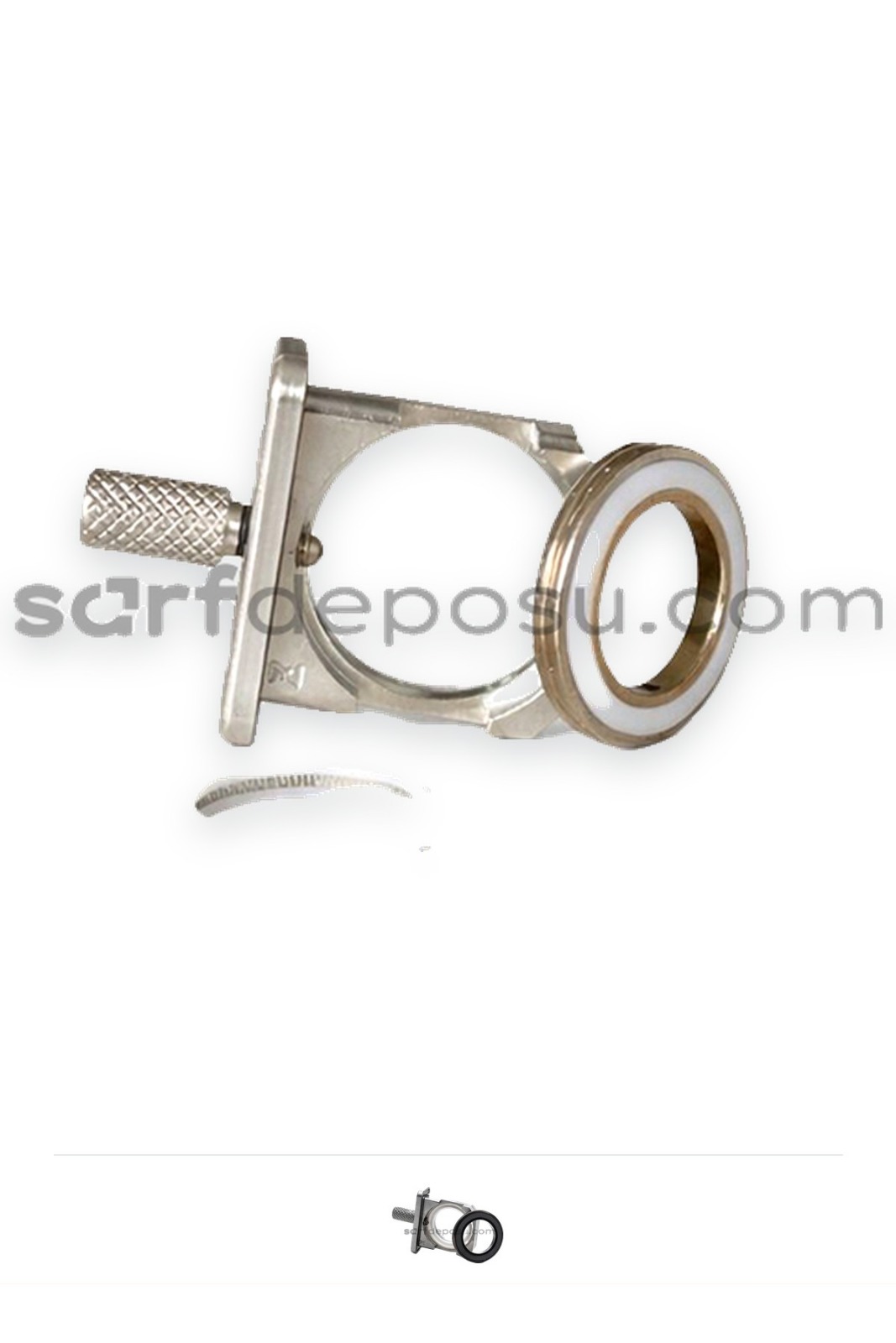 Fiber Lazer Koruyucu Lens Haznesi Kaset+Oring+Yüzük -QİLİN DWT22-23 - 1